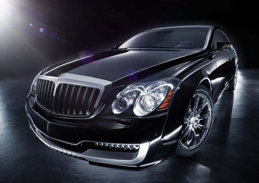  Maybach 57S Coupe (W240) 2010 года  (фото 4 из 5)
